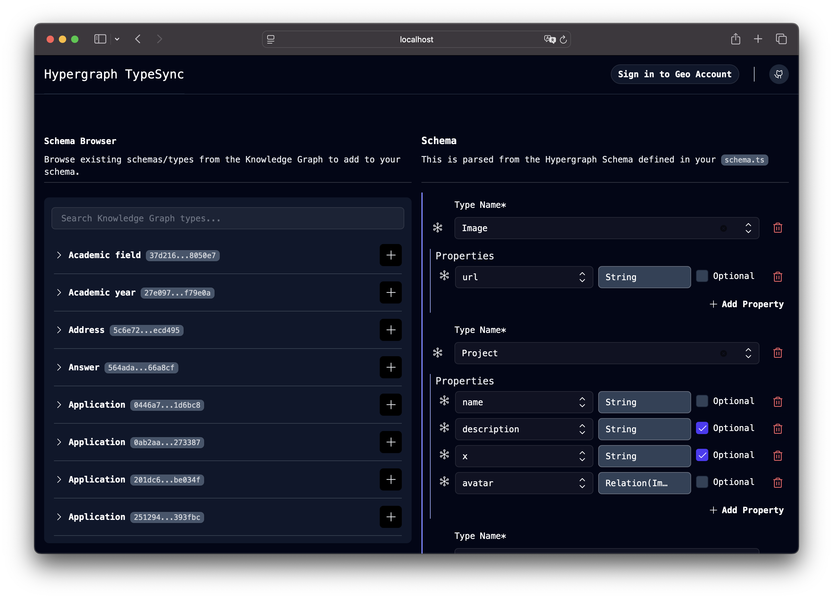 TypeSync Dashboard